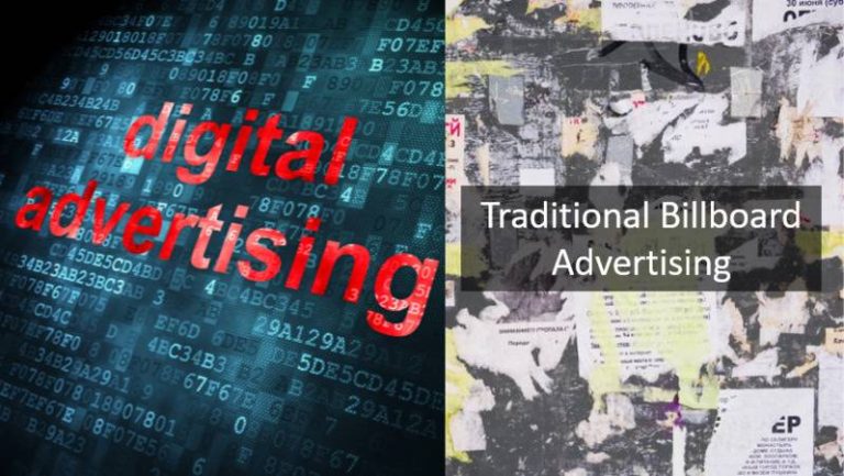 Traditional Vs. Digital Billboard Marketing - Ranwell Production