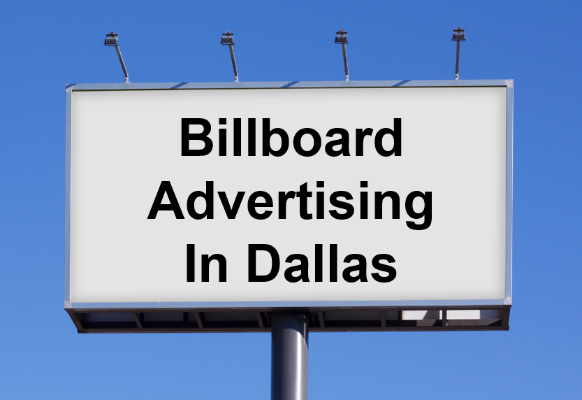 Billboard Advertising service Dallas
